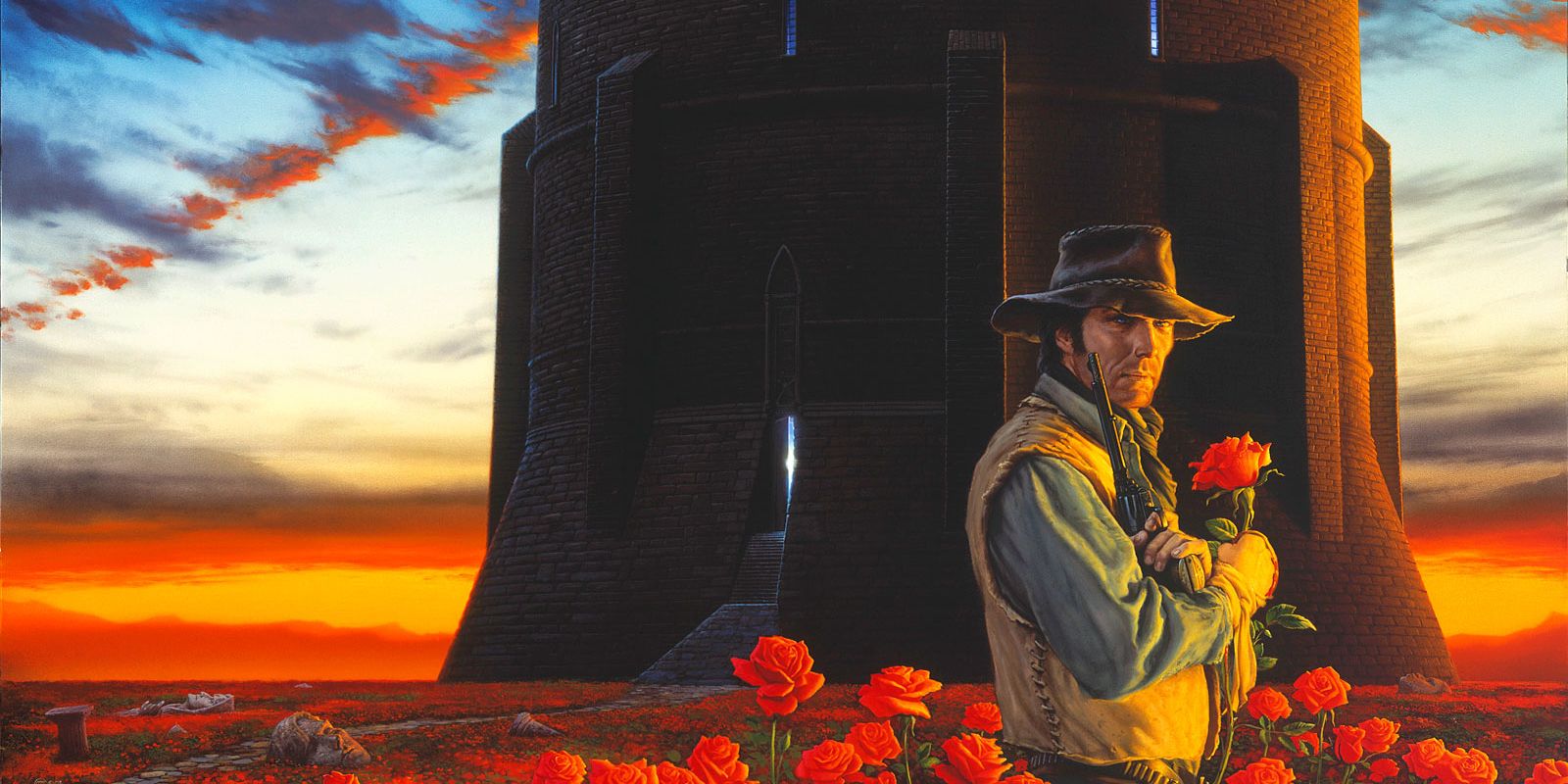 The Dark Tower cover art for book 7.