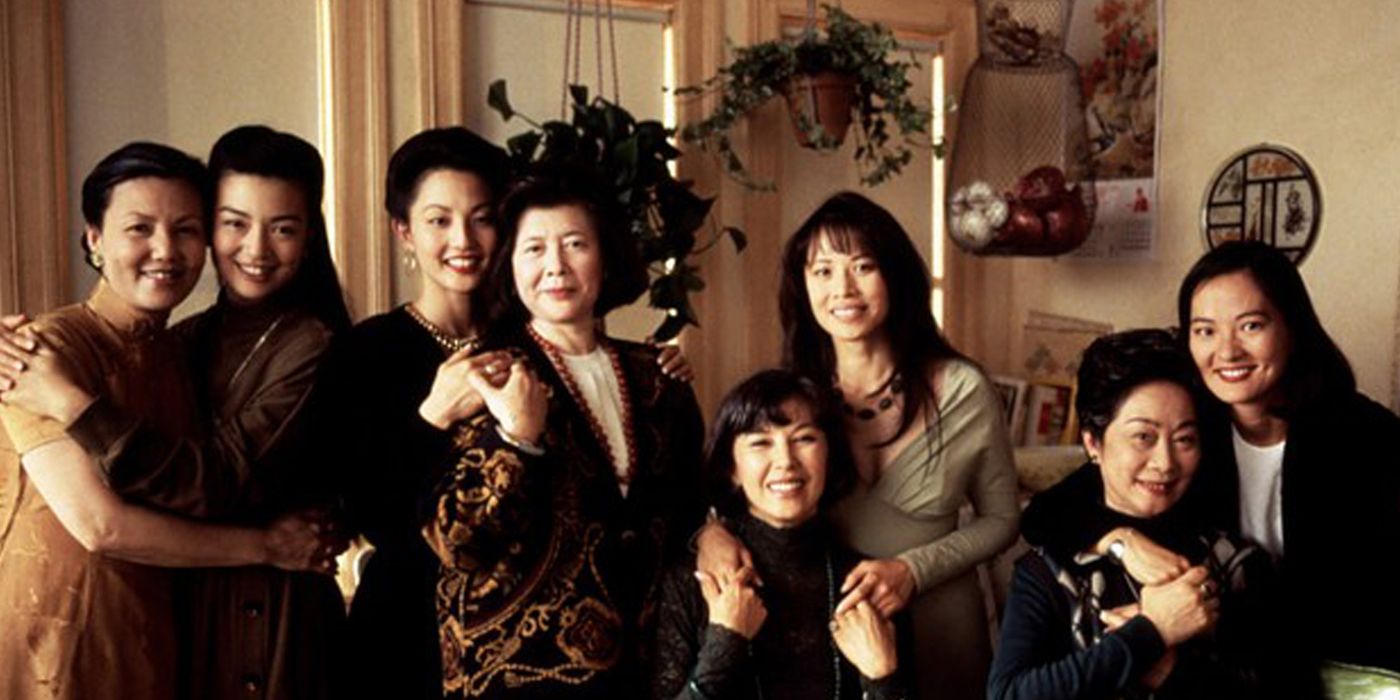The Joy Luck Club members pose for a portrait.