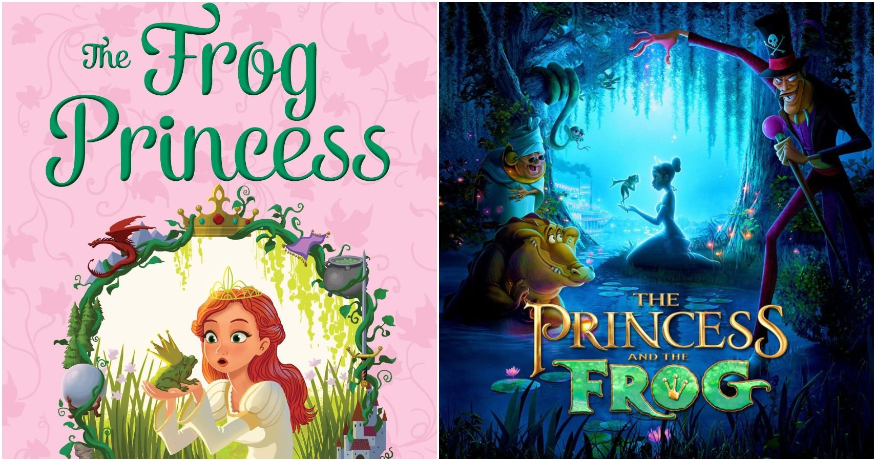 Princess & The Frog: 10 Biggest Differences Disney Made To The Original  Story