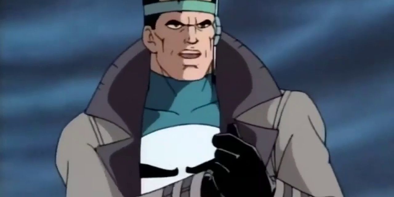 Punisher in Spider-Man The Animated Series