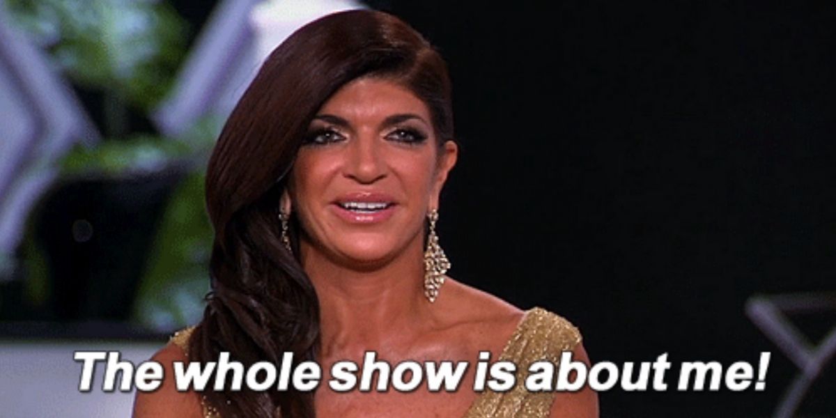 Teresa claims the entire show is about her on RHONJ
