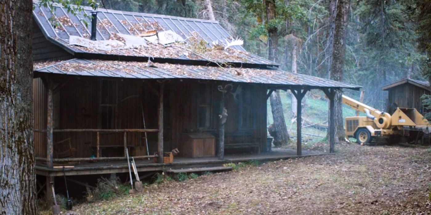 tucker and dale cabin