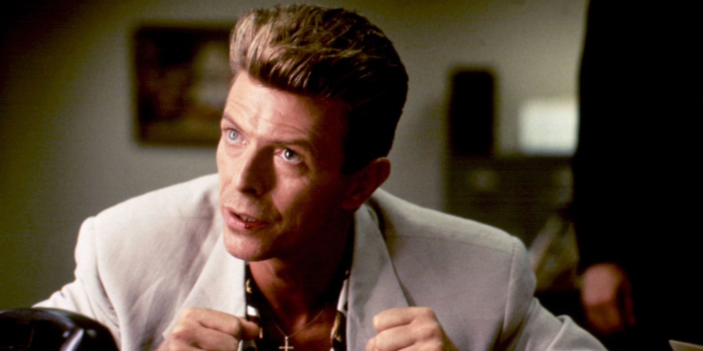 David Bowie's cameo in Twin Peaks: Fire Walk with Me.