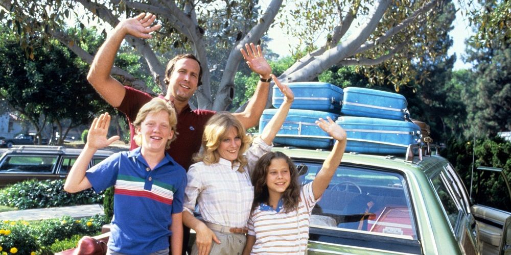 National Lampoon's Vacation Family Car