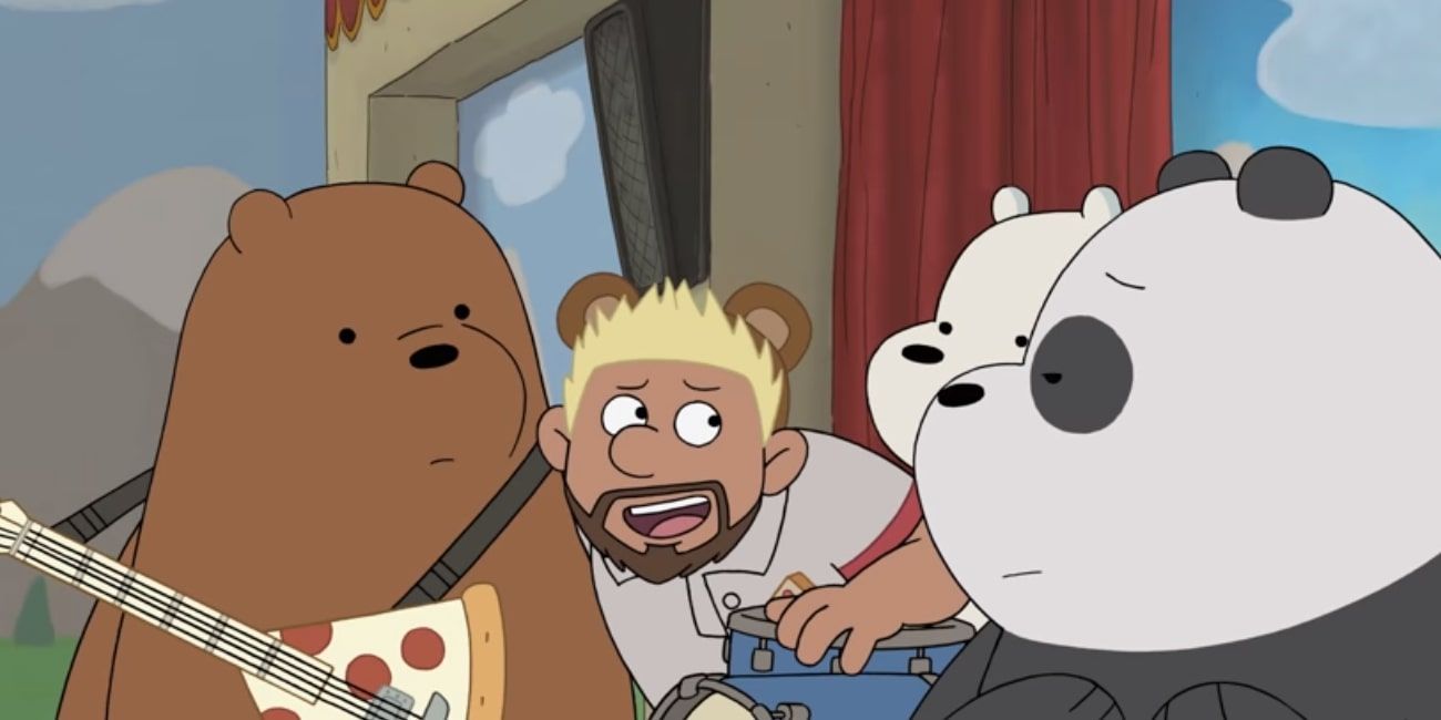 we bare bears pizza band