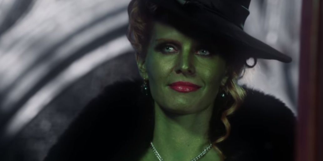 Rebecca Mader as Zelena in Once Upon A Time