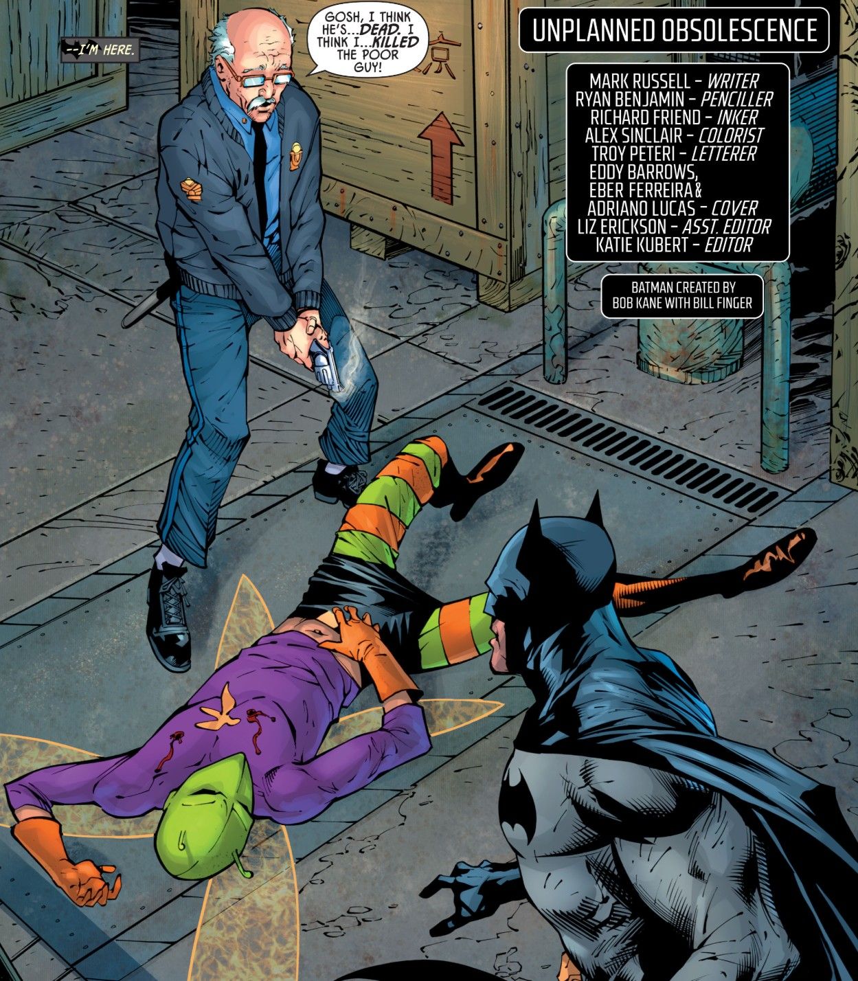 The Death of Killer Moth