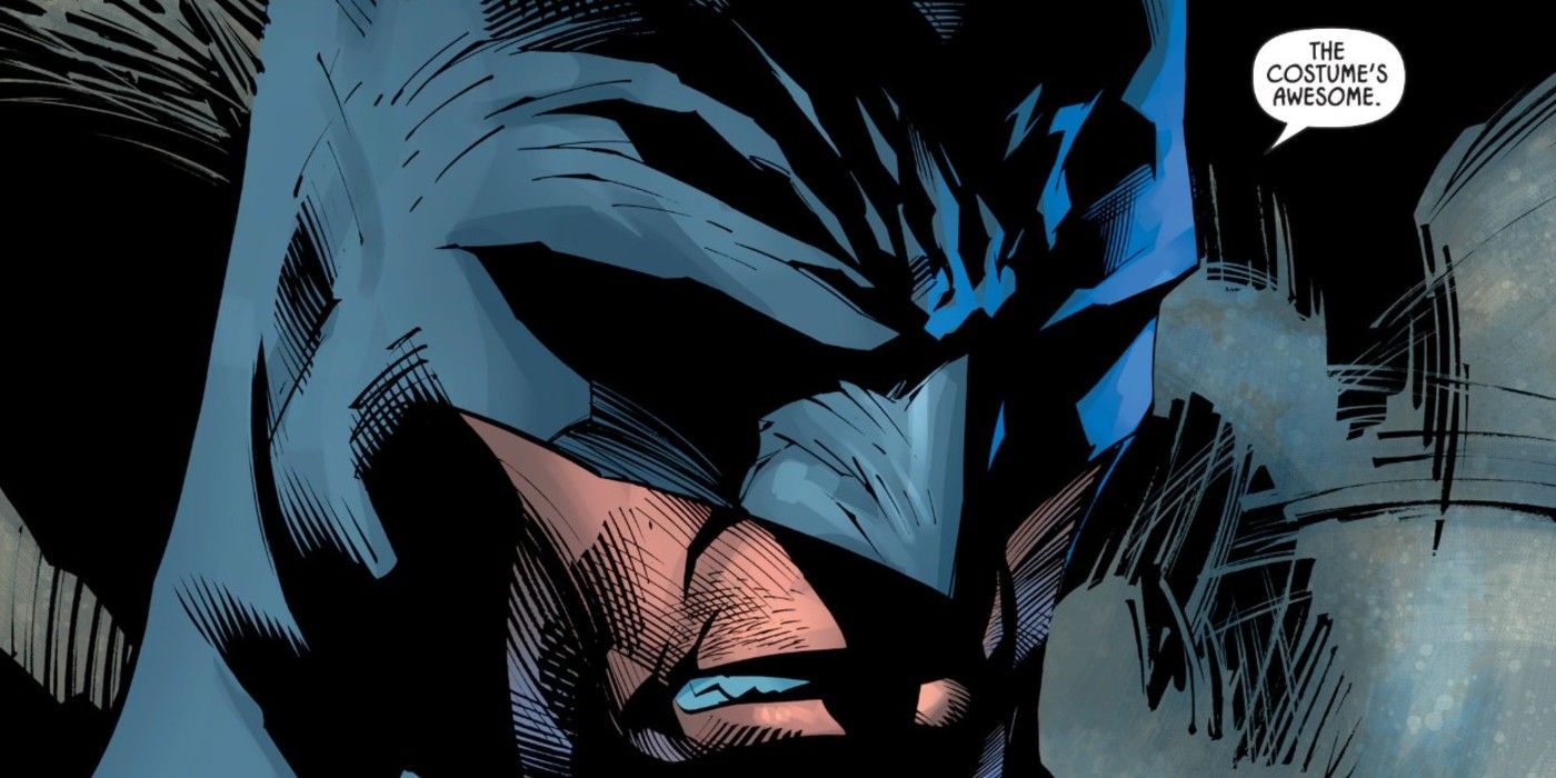 Even Batman Admits [SPOILER]’s Costume is Totally Awesome