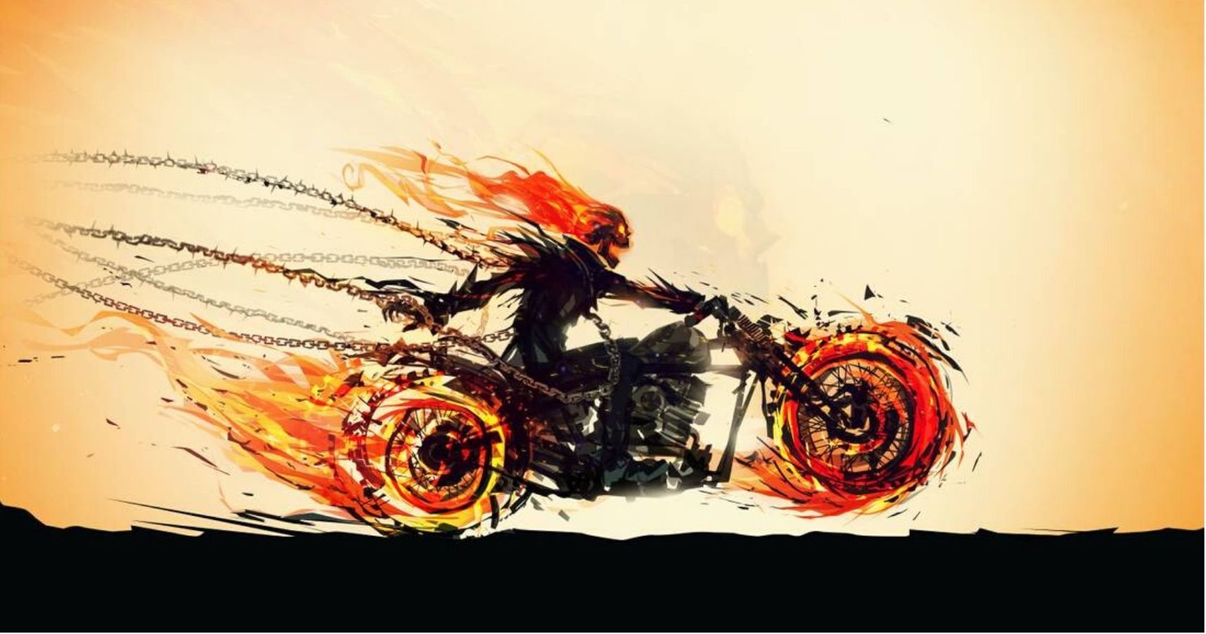 100+] Ghost Rider Wallpapers | Wallpapers.com