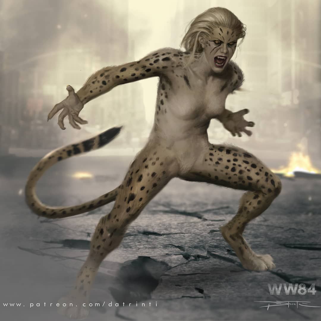 Wonder Woman 84 Cheetah