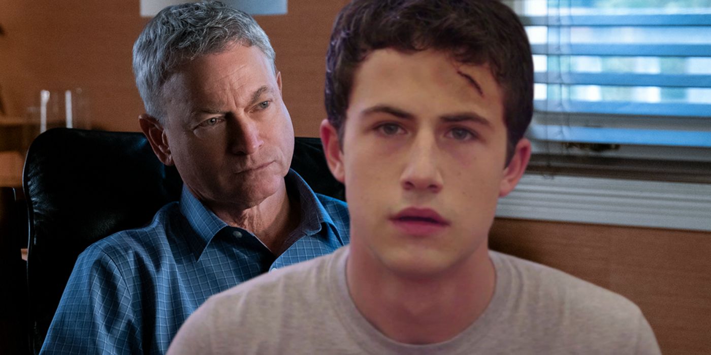 13 Reasons Why Clay Therapist Gary Sinise