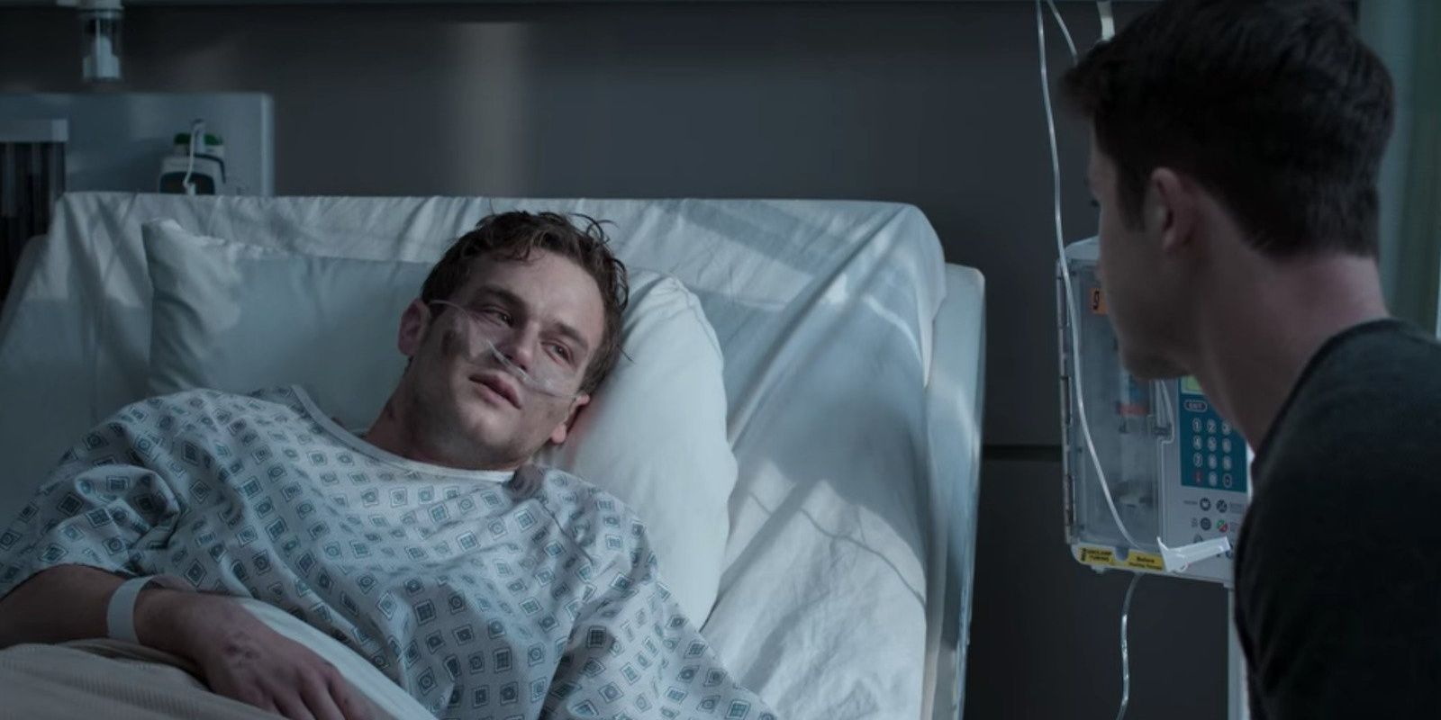 13 Reasons Why - Justin In The Hospital Cropped