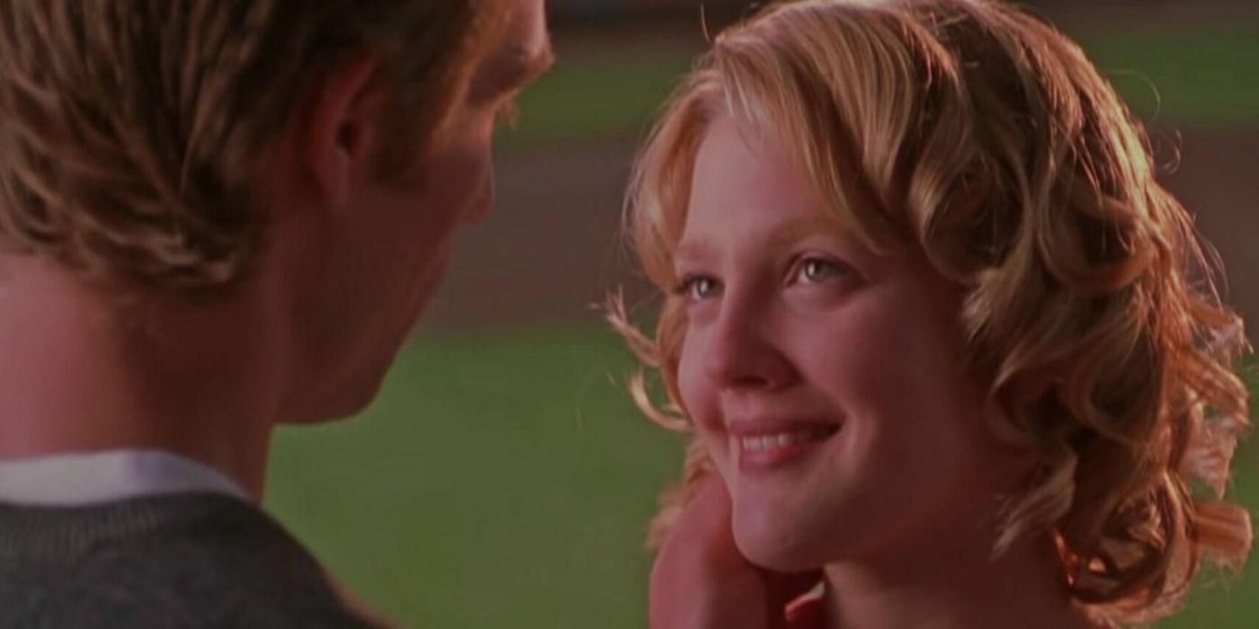 Drew Barrymore dalam Never Been Kissed