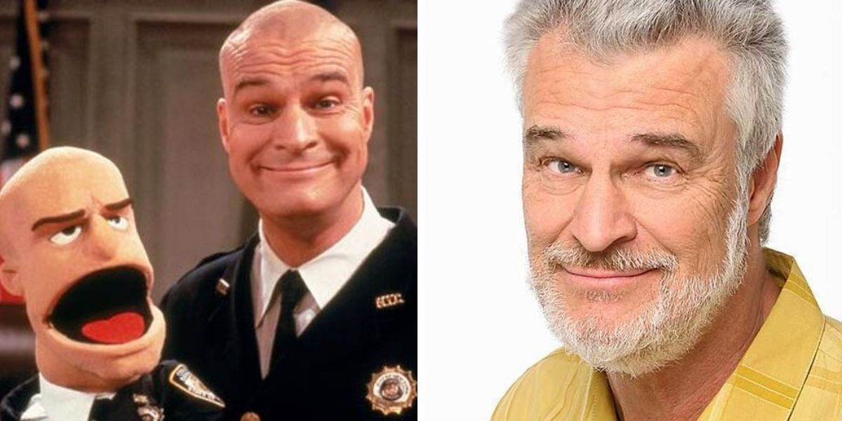 Richard Moll as Aristotle Nostradamus &quot;Bull&quot; Shannon on the late 80s television series Night Court.
