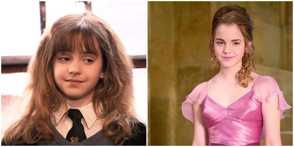 Harry Potter 10 Biggest Changes Hermione Granger Went Through