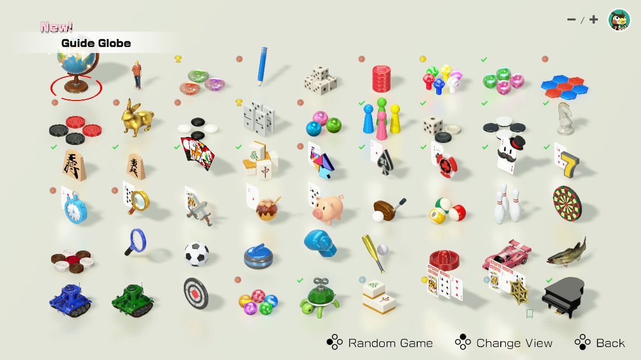 Clubhouse Games 51 Worldwide Classics All Games