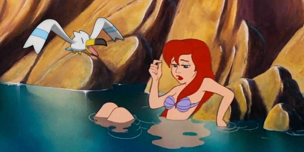 3 Ariel and Wingull Scuttle New Legs