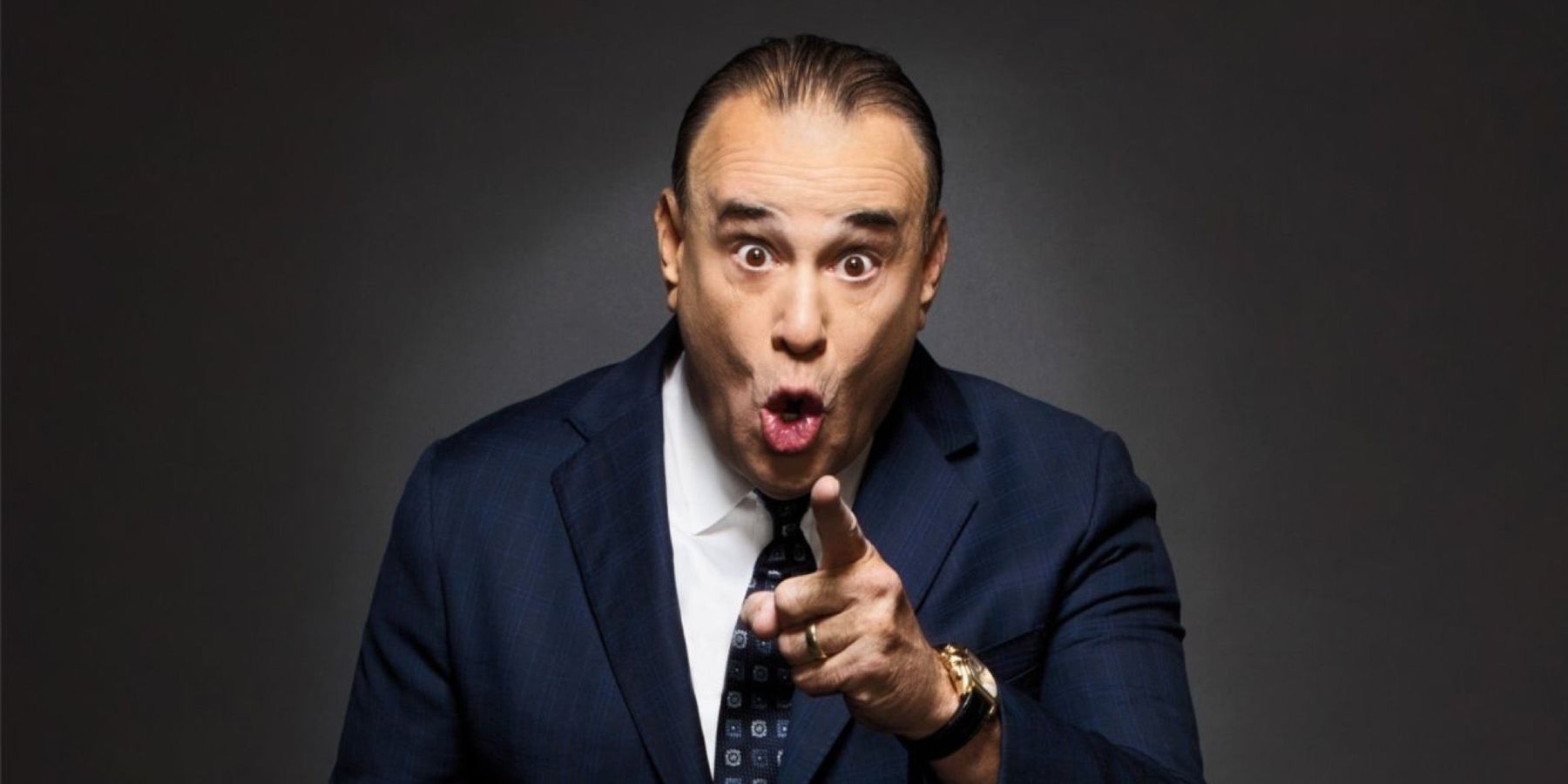 Jon Taffer Yelling and Pointing At the Camera
