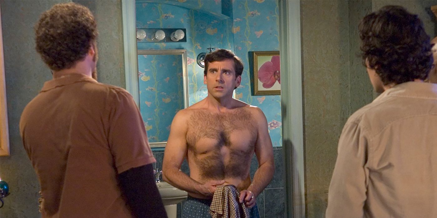 Paul Rudd Recalls Steve Carell's Painful Waxing In 40 Year Old Virgin - IMDb