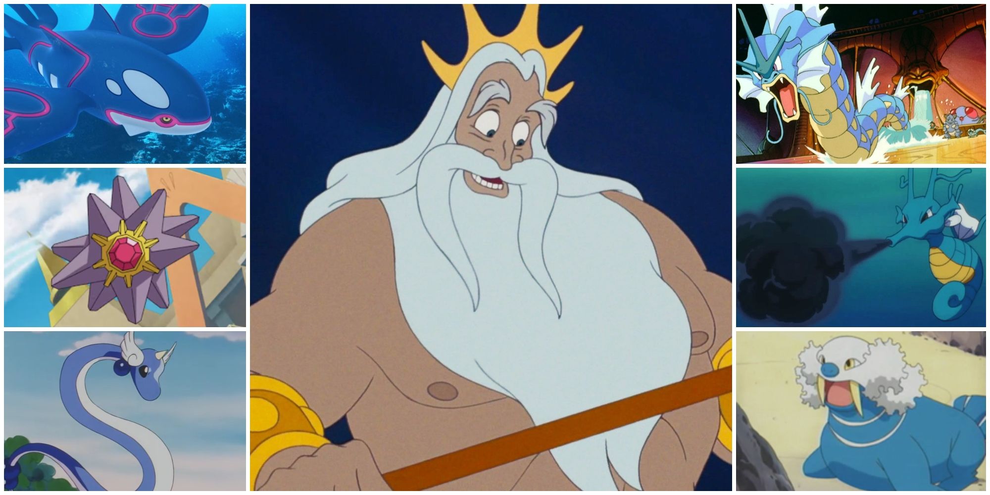 7 King Triton Pokemon Team