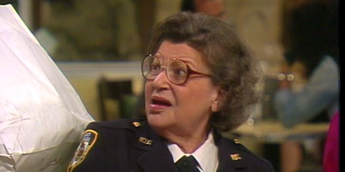 Florence Halop from the 80s sitcom television series Night Court.