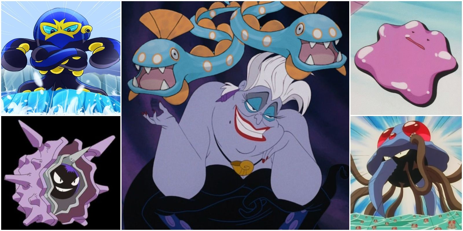 8 Ursula Pokemon Team