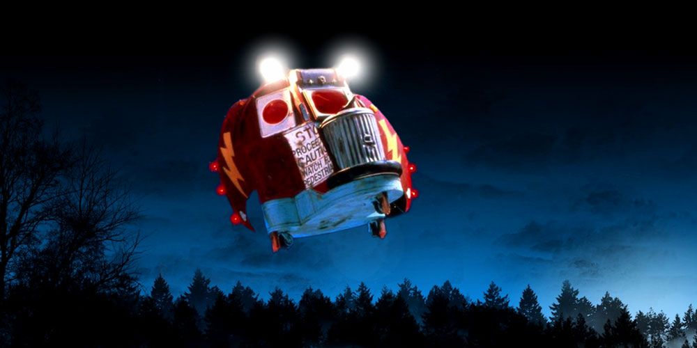 A shot of the spacecraft created by Wolfgang in Explorers