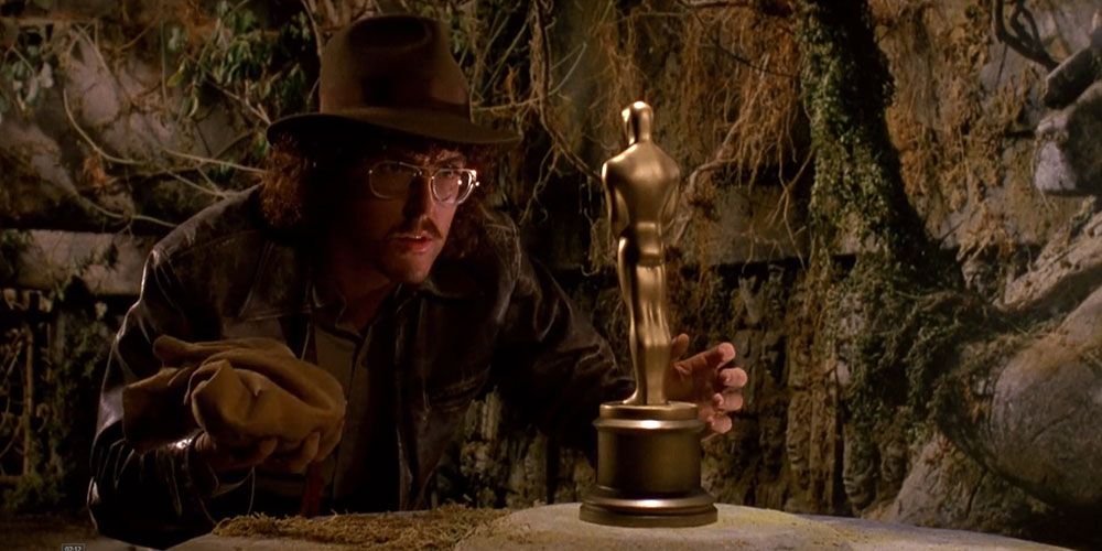 George Newman tries to steal an Oscar in UHF