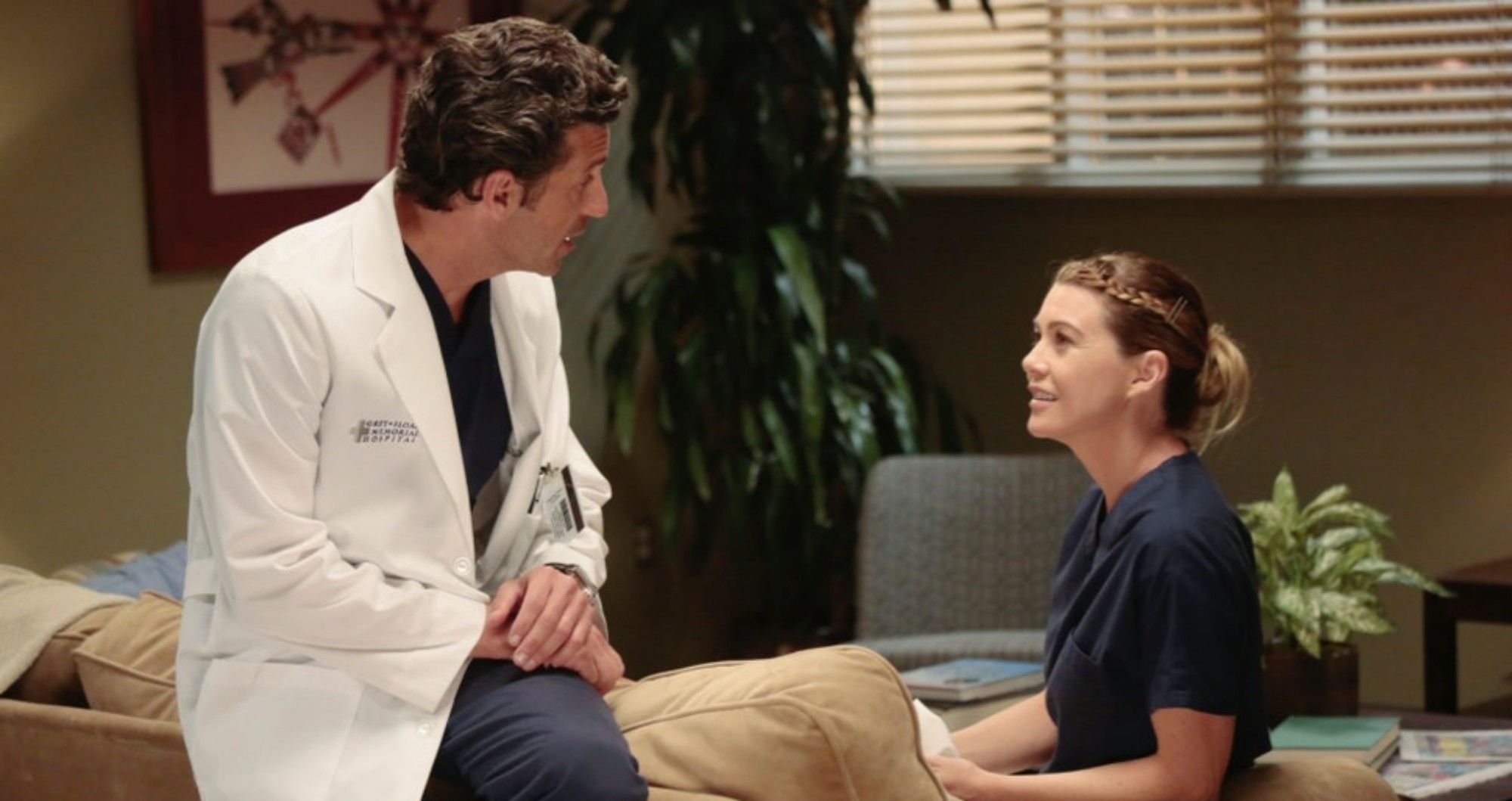 Meredith and Derek