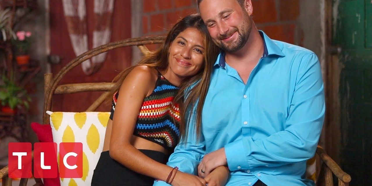 Cory and Evelin from 90 Day Fiance