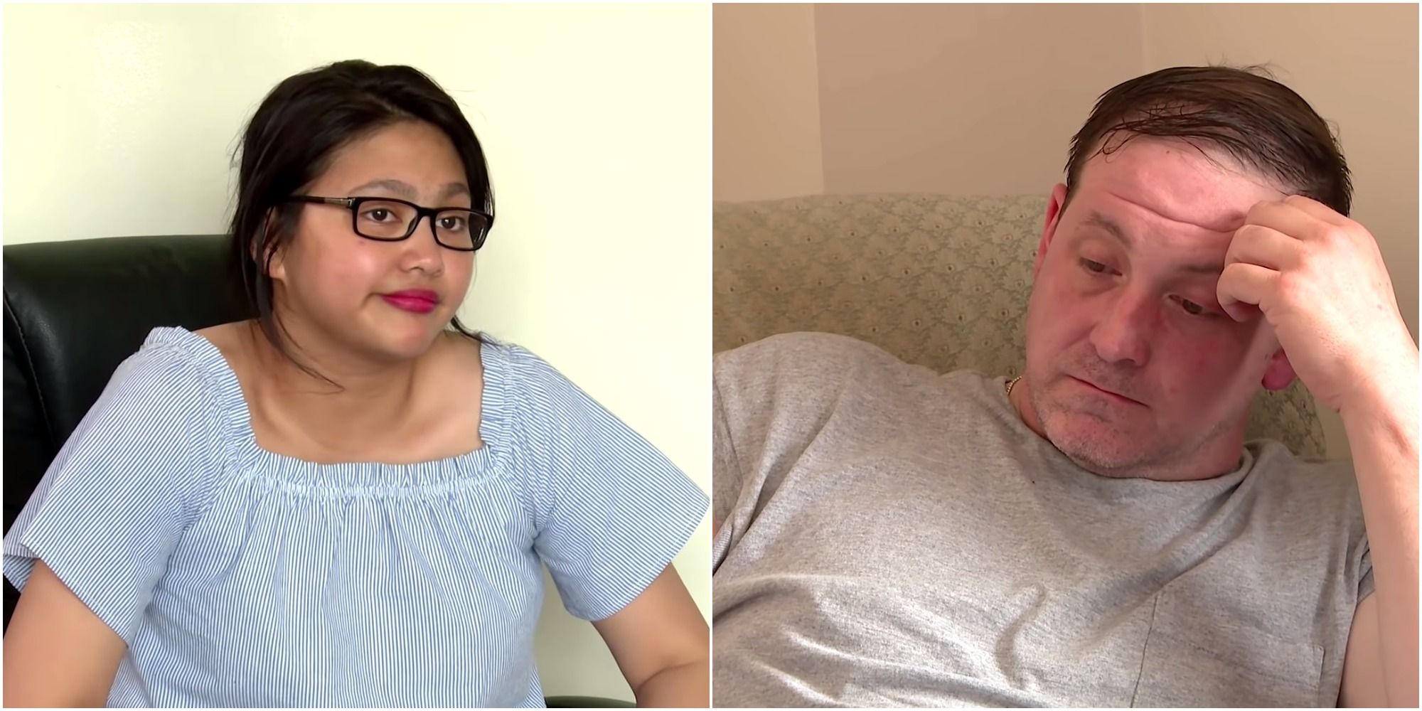 90 day fiance - Leida Pressured Eric To Stop Paying Child Support