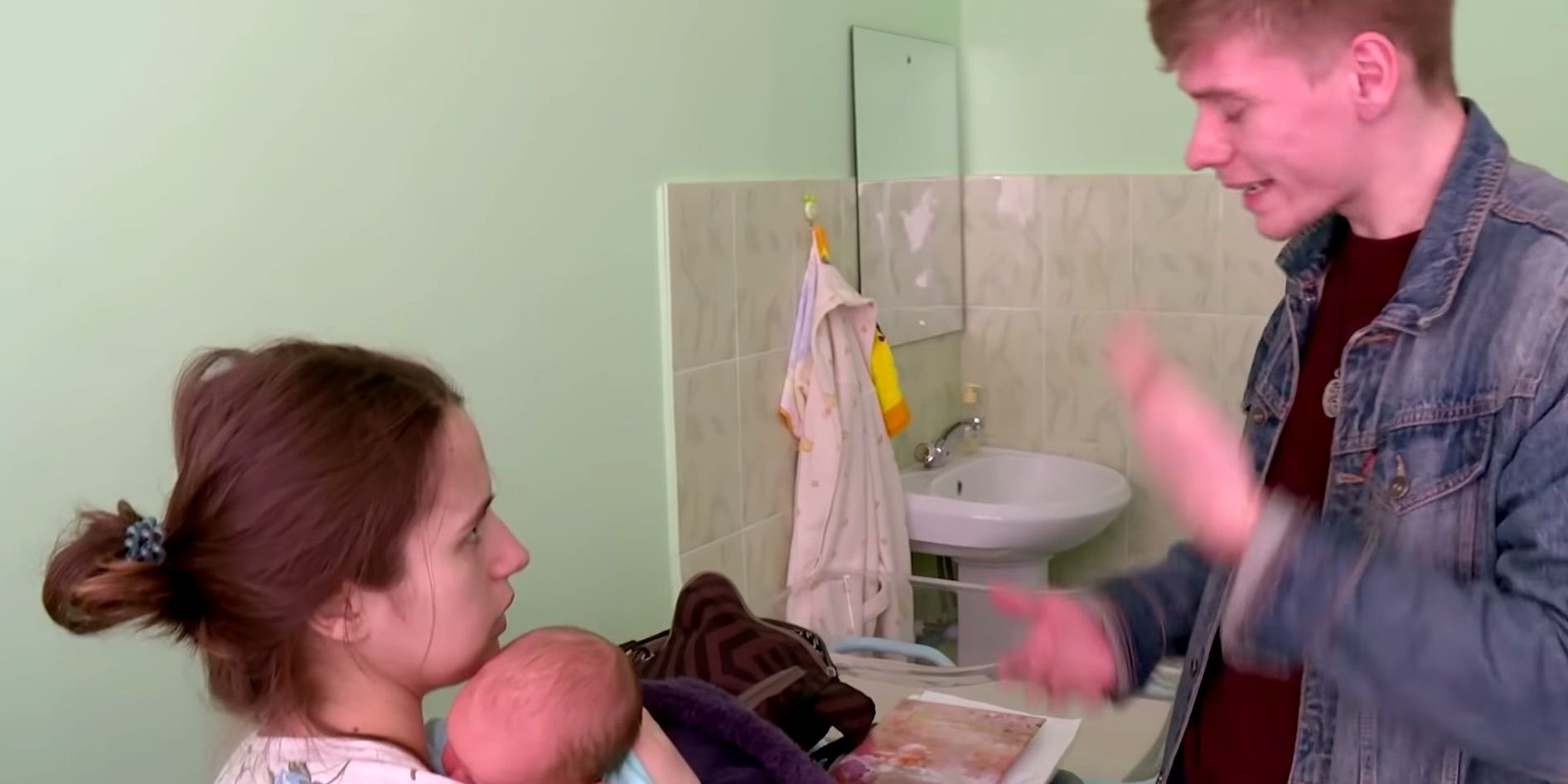 90 day fiance - Steven Yelled At Olga After She’d Just Given Birth