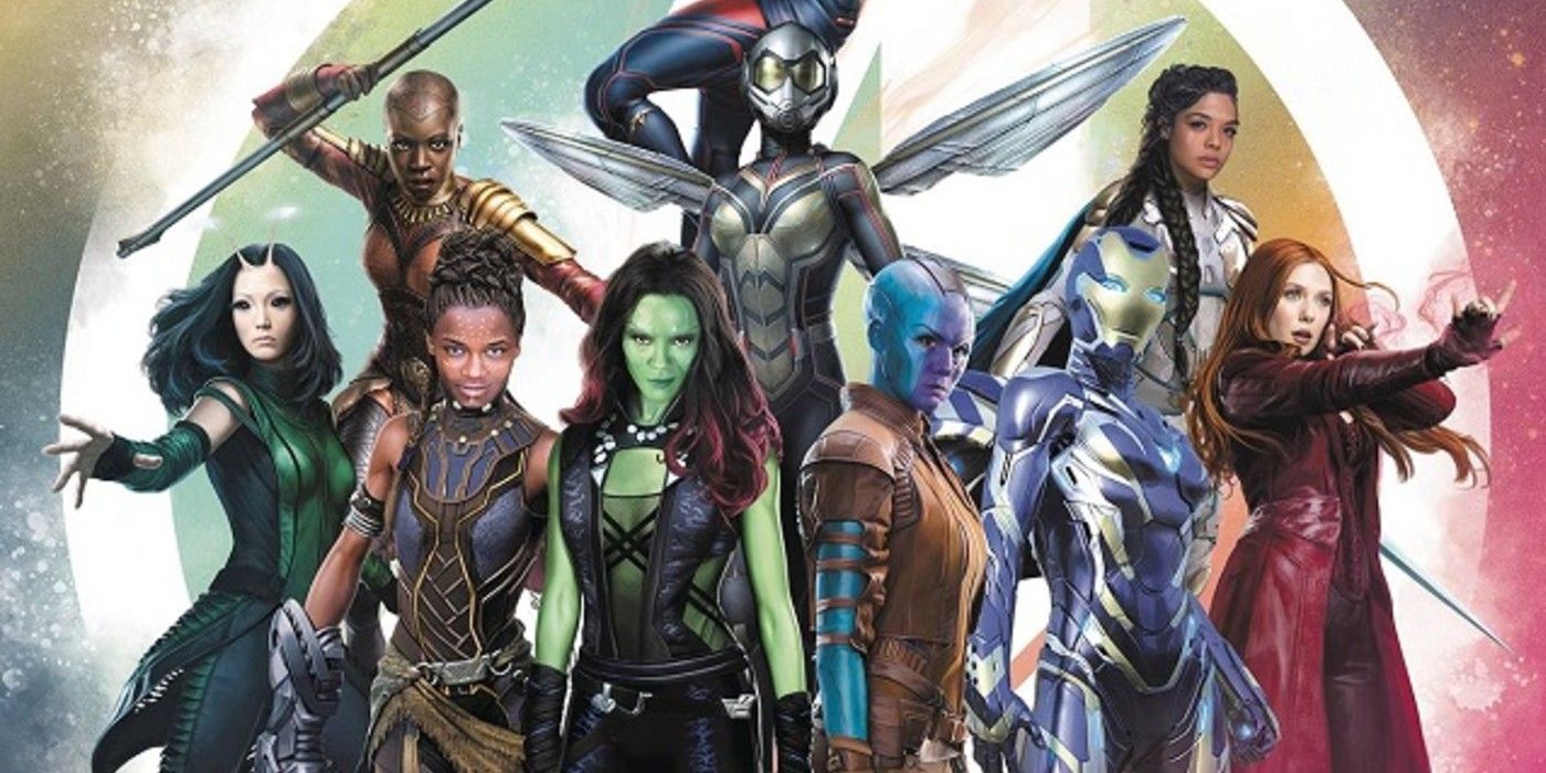 A-Force promo art featured