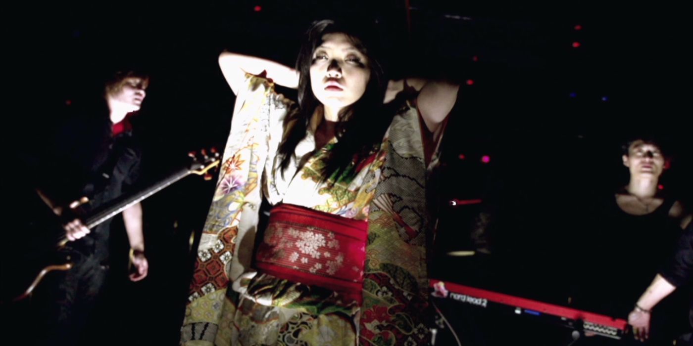 A Japanese band performing in Anthony Bourdain&rsquo;s Parts Unknown.