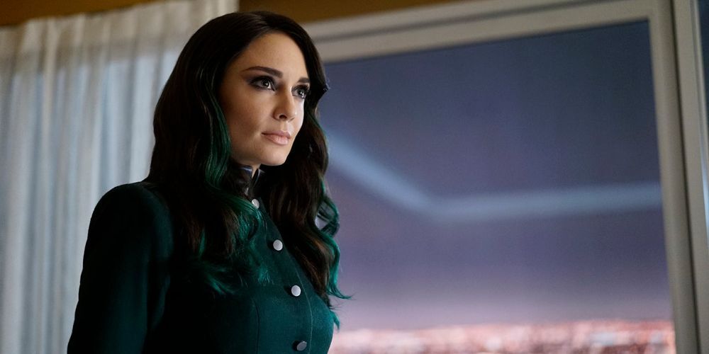 Aida as Madame Hydra in Agents of Shield 