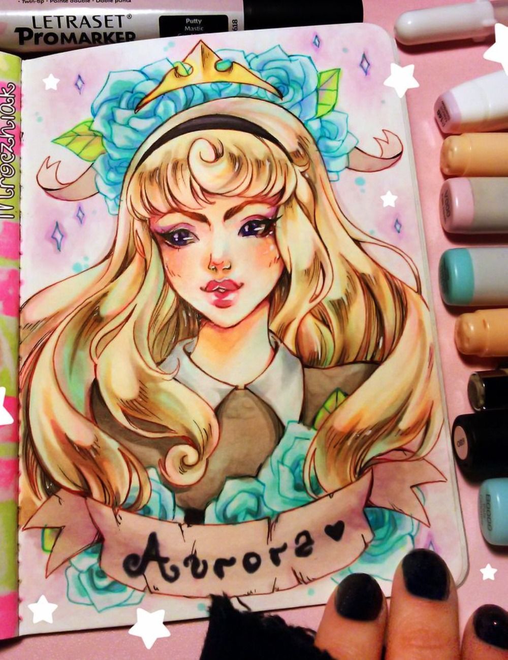 Disney’s Sleeping Beauty: 10 Aurora Fan Art That Accentuate Her Beauty