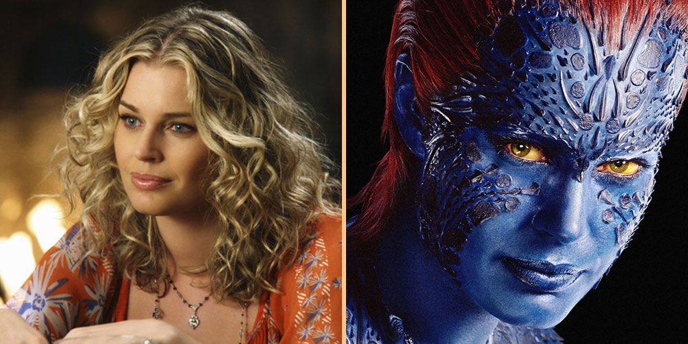 Actor Makeup Jobs - Romijn