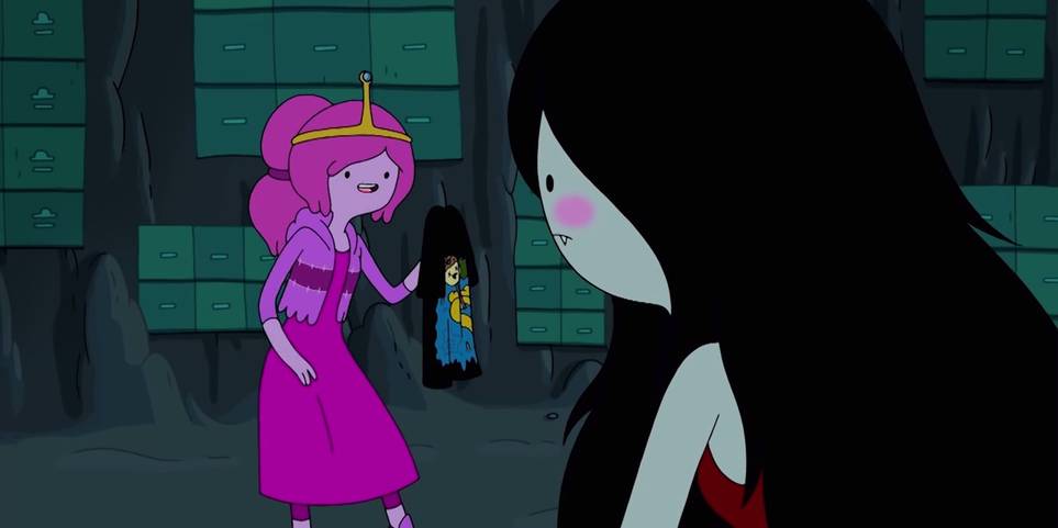 Marceline and princess bubblegum love story
