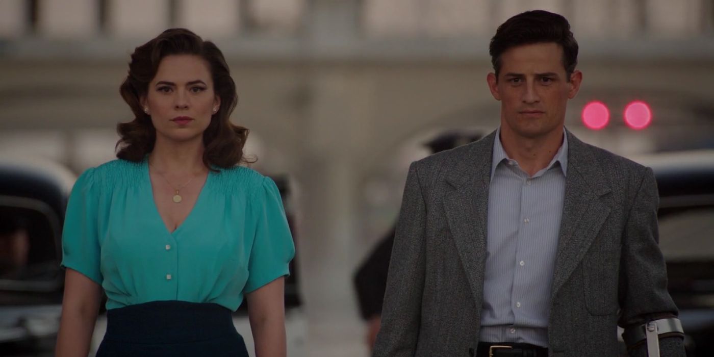 Agent Carter and Sousa