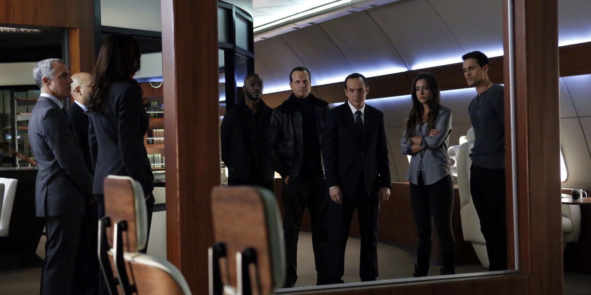 Agents Of SHIELD S1E16 End Of The Beginning
