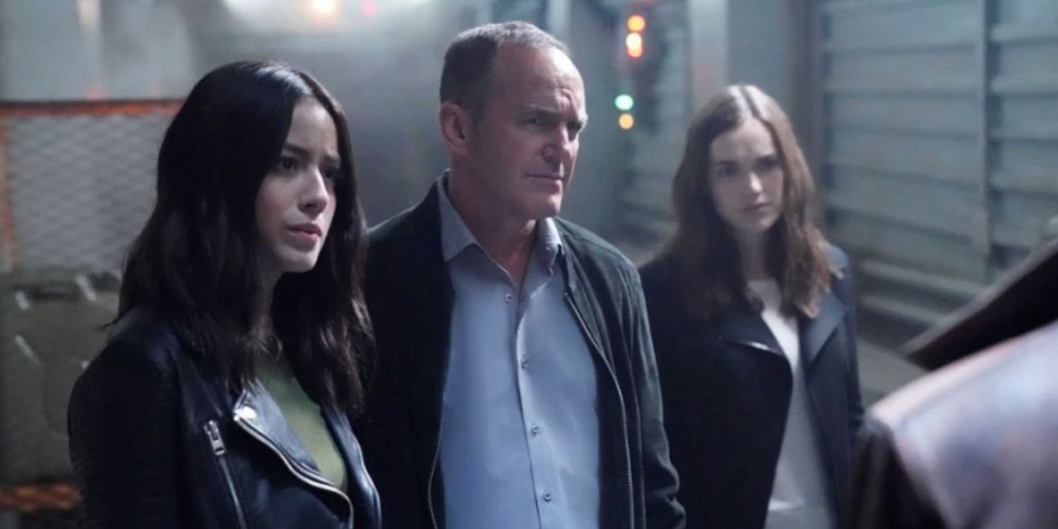 Agents Of SHIELD S5E01 Orientation Part One