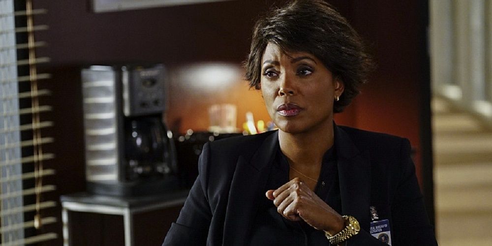 Aisha Tyler in Criminal Minds