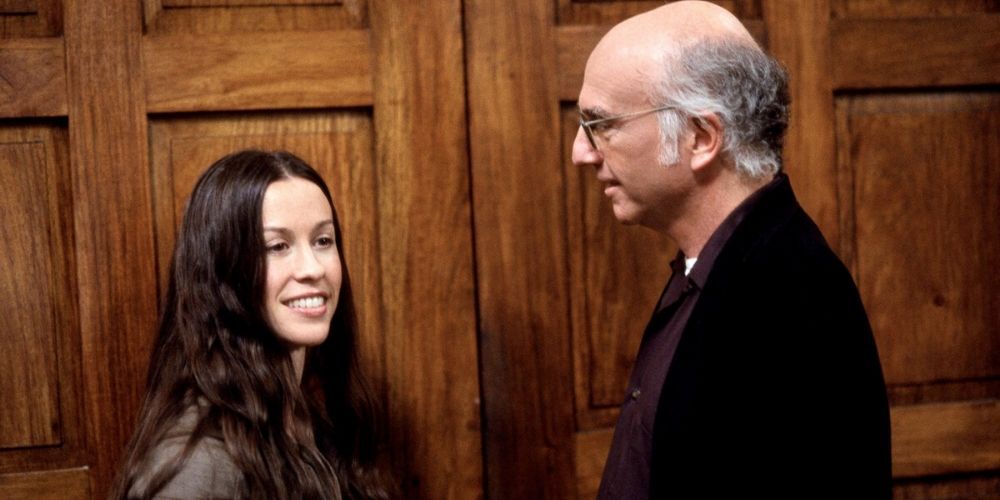 Alanis Morissette guest tarring on Lary David&rsquo;s Curb Your Enthusiasm
