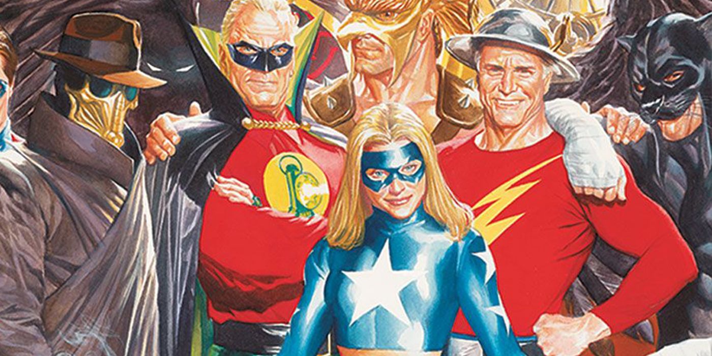 Alex Ross JSA