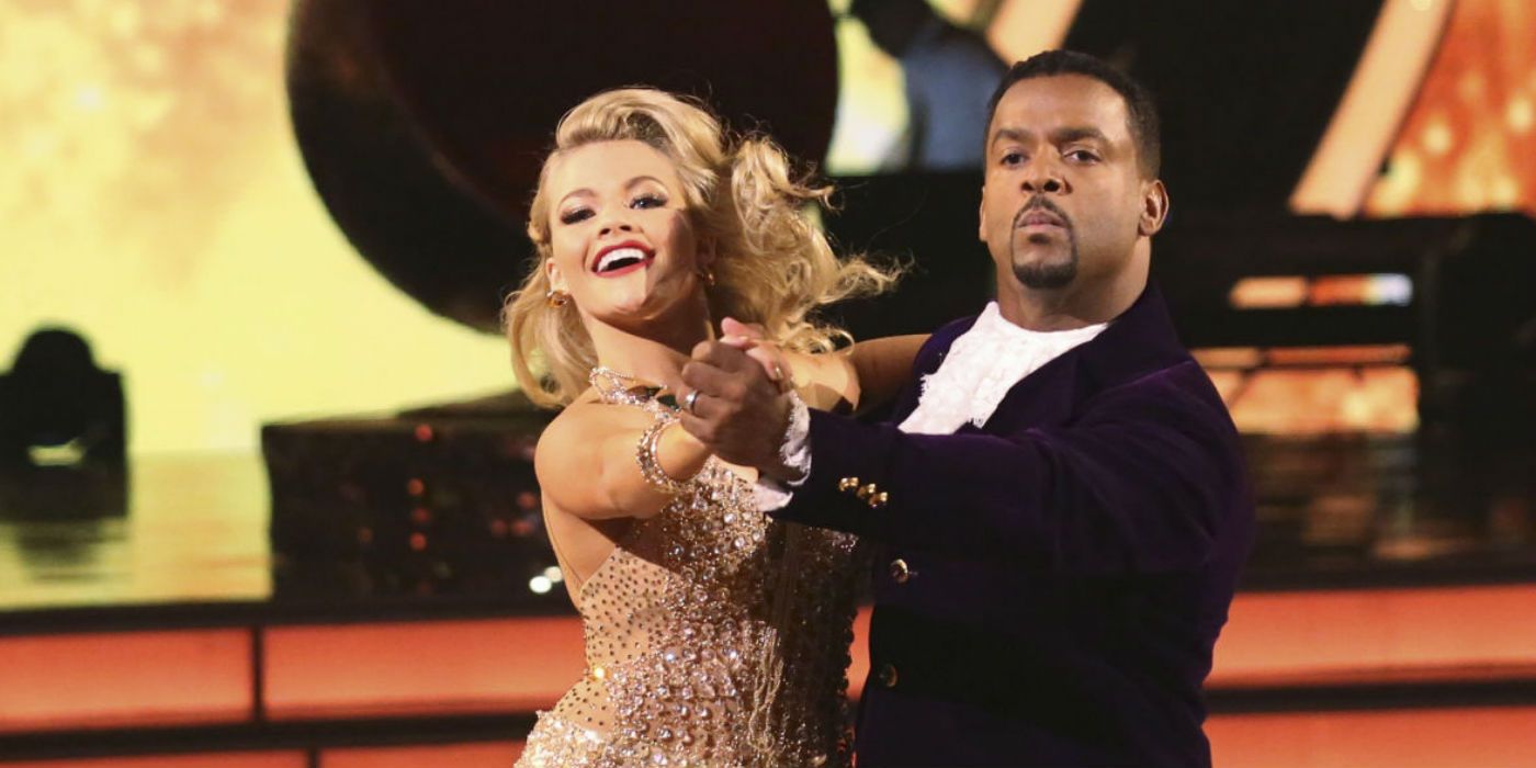 Alfonso Ribeiro on Dancing with the Stars