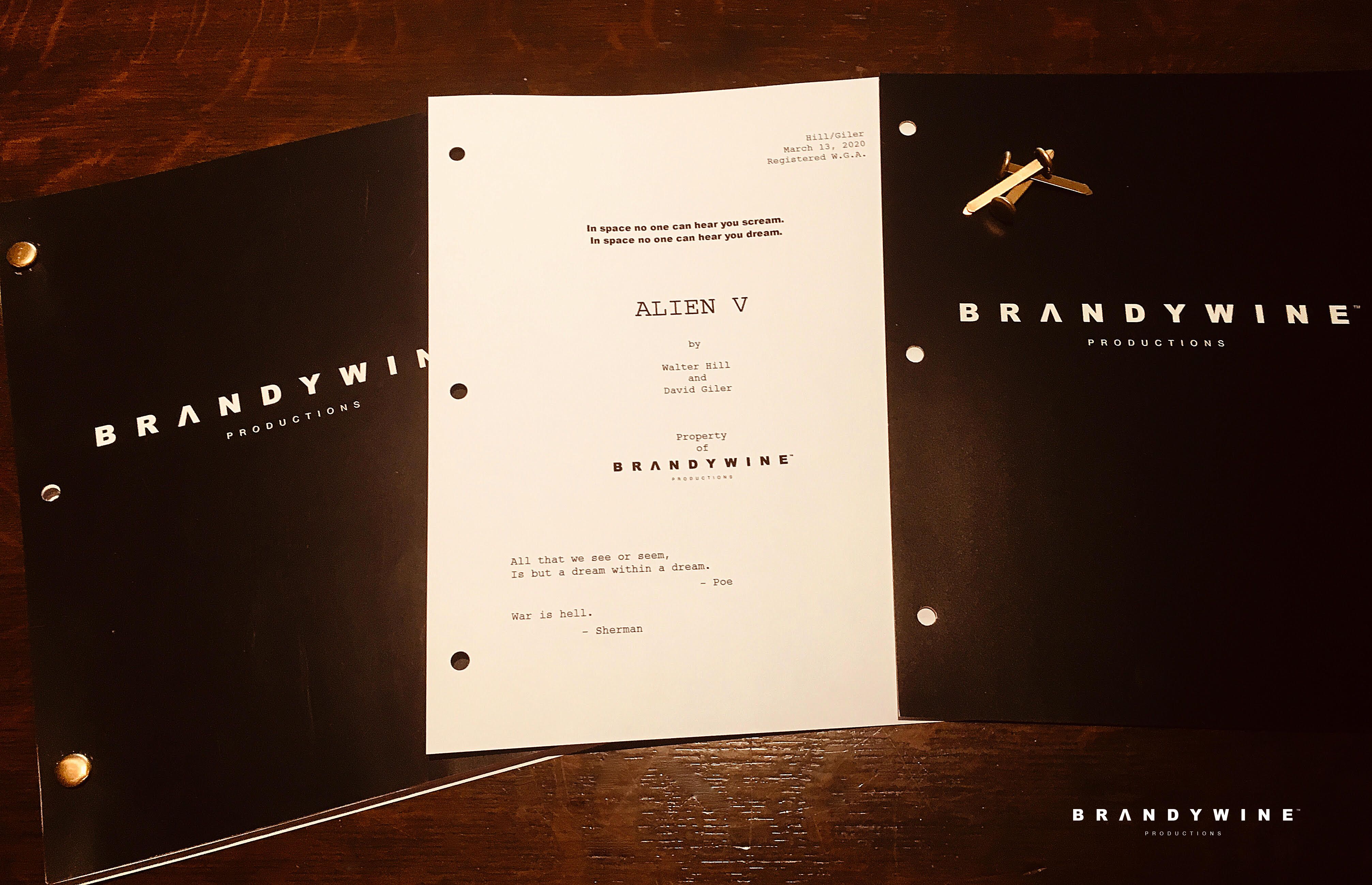 Alien 5 Script