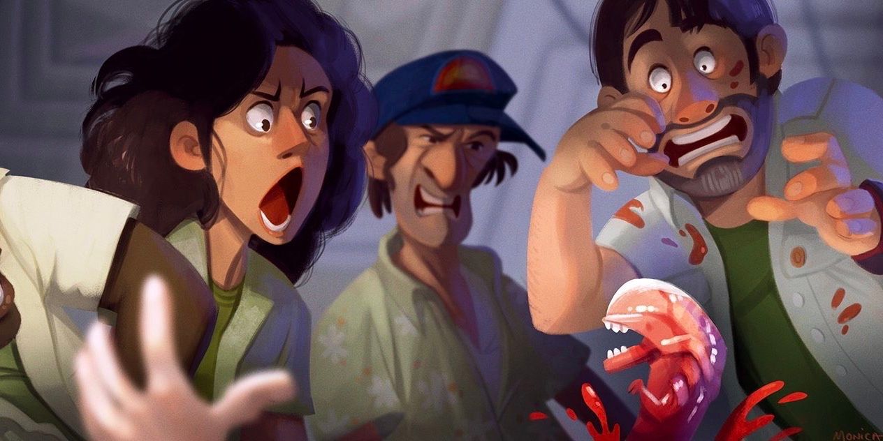 Alien In Pixar Style Is An Awesome Disney Movie That Will Never Happen