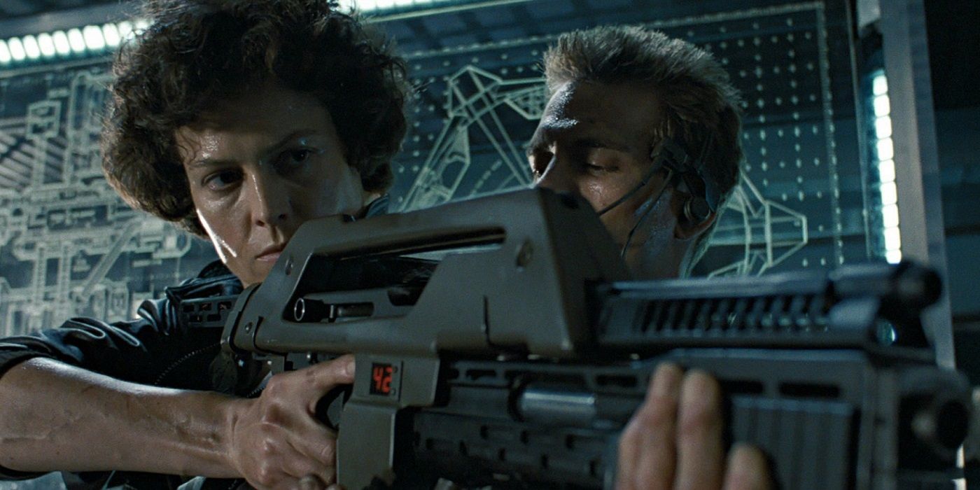 Aliens Ripley Hicks 1