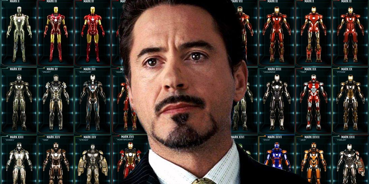 Every Version Of The Mcu Iron Man Armor Tony Stark Built