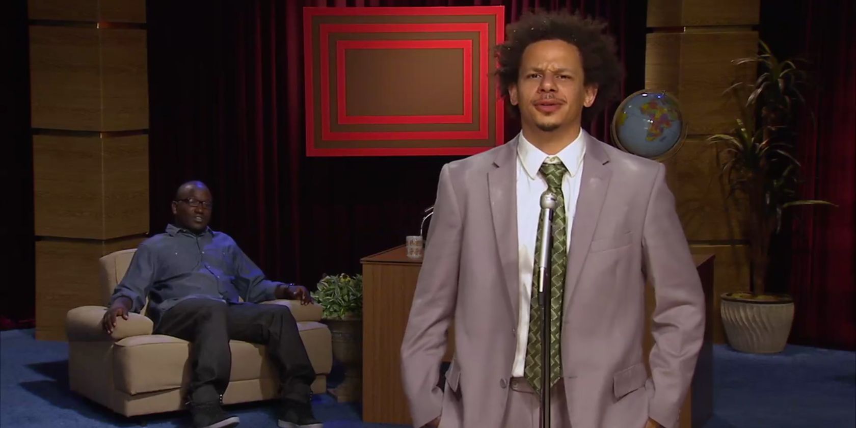 Eric Andre and Hannibal Buress